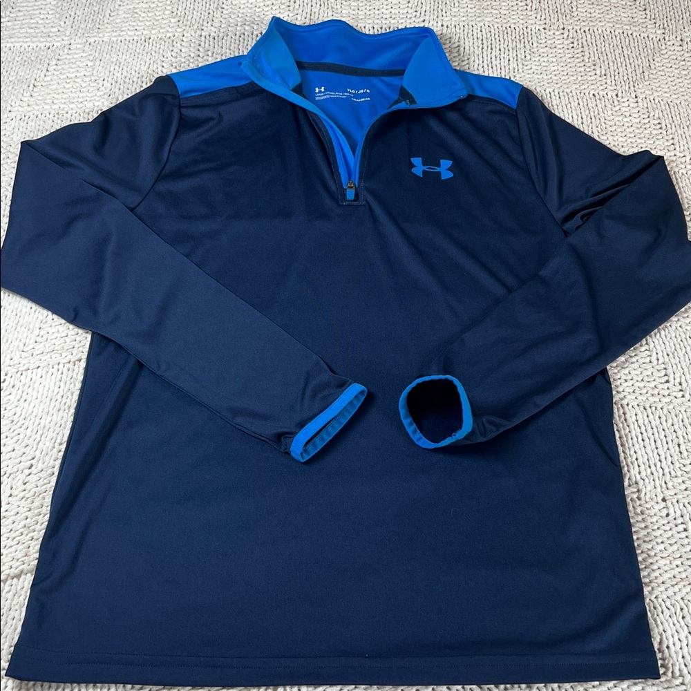 Under Armour Blue Long Sleeve Pullover